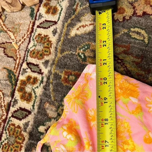 BP Floral Spaghetti Strap Dress - Picture 7 of 7